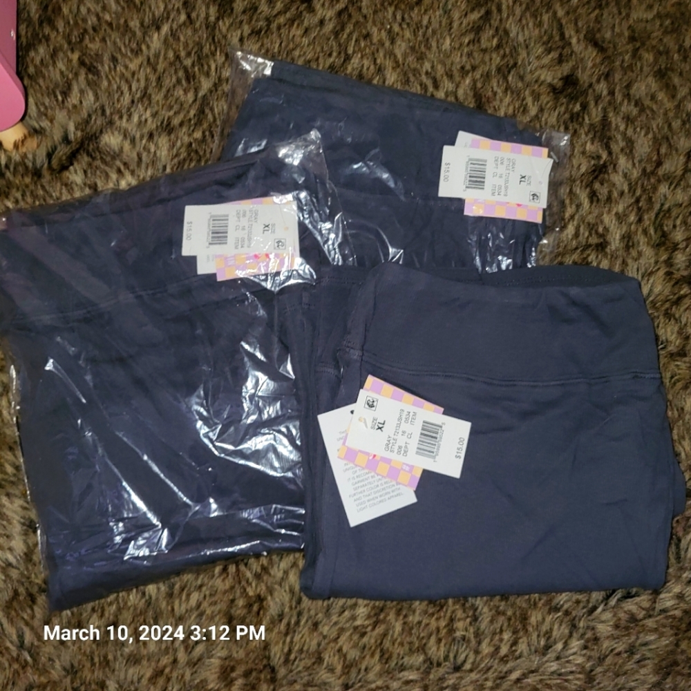 🔥 Lots of (3) 2XL New w/ tag 💎cotton  biker short ✨